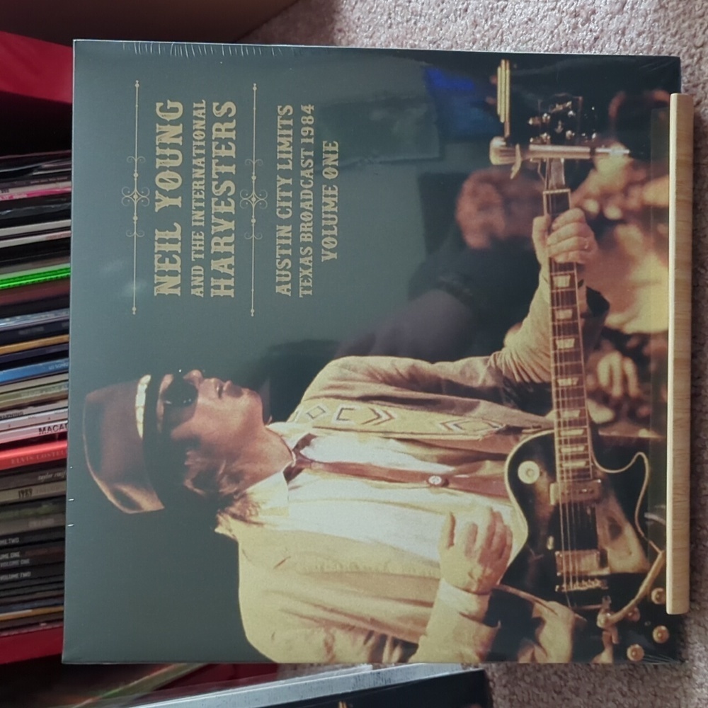 Neil Young & The International Harvesters - Austin City Limits '84 Vinyl Record